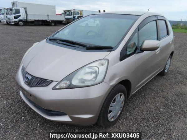 Used 2009 AT honda fit GE6 Image[2]