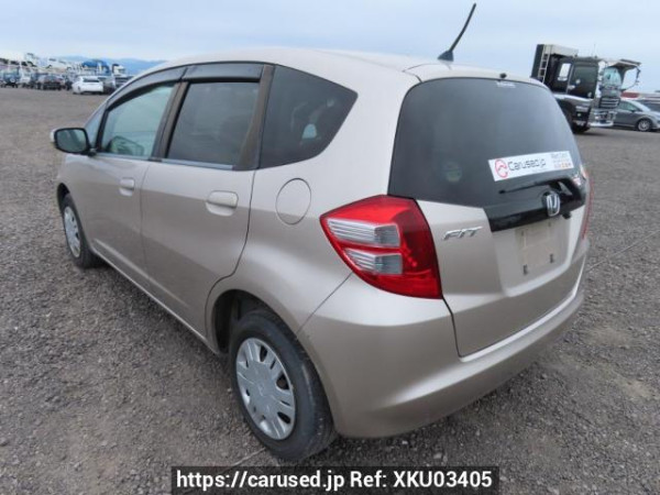 Used 2009 AT honda fit GE6 Image[4]