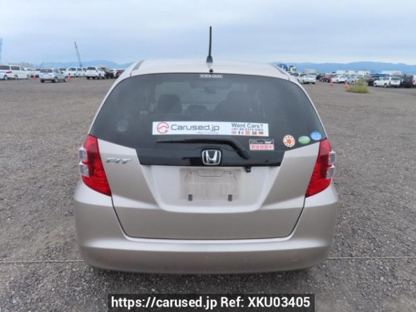 Used 2009 AT honda fit GE6 Image[5]