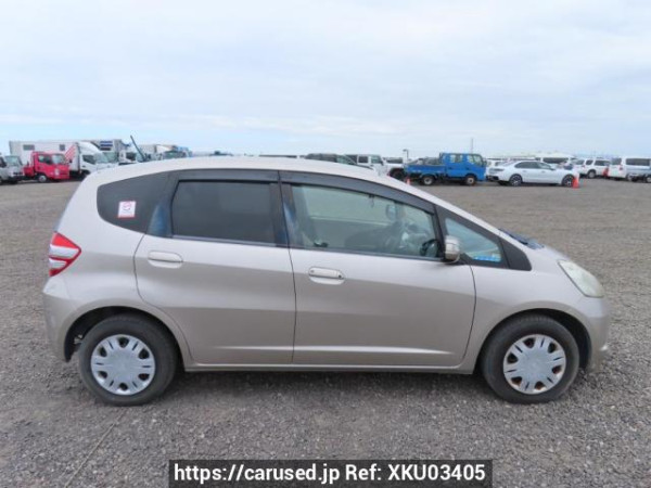 Used 2009 AT honda fit GE6 Image[7]