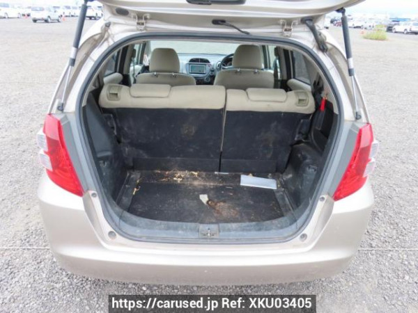 Used 2009 AT honda fit GE6 Image[8]