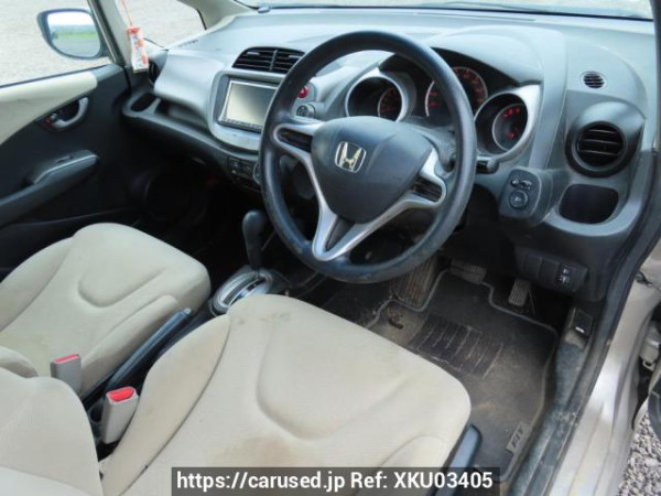 Used 2009 AT honda fit GE6 Image[13]