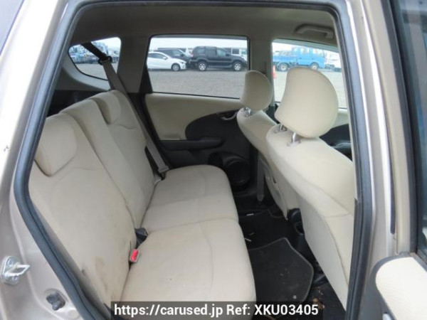 Used 2009 AT honda fit GE6 Image[15]