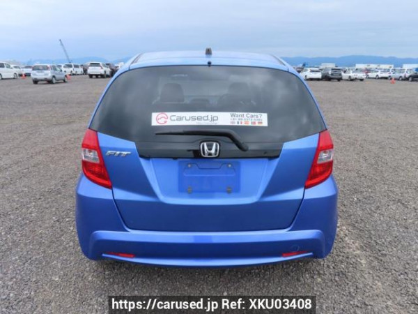 Used 2010 AT honda fit GE6 Image[5]