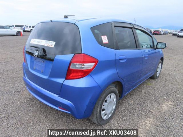 Used 2010 AT honda fit GE6 Image[6]