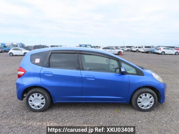 Used 2010 AT honda fit GE6 Image[7]