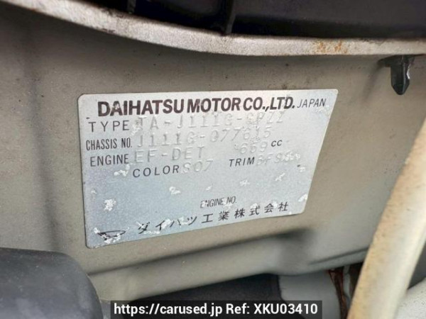 Used 2004 AT daihatsu terios-kid J111G Image[10]