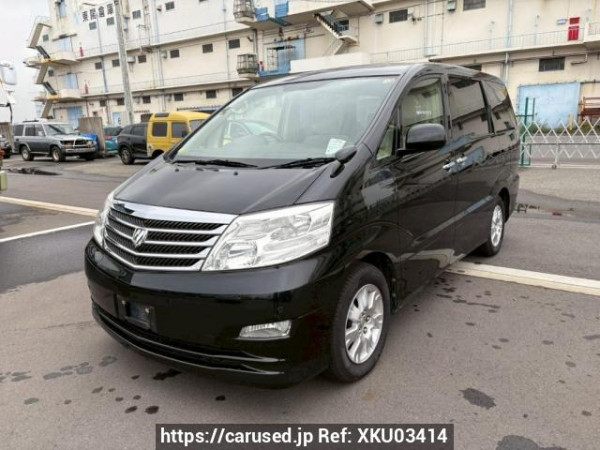 Used 2007 AT toyota alphard ANH10W Image[2]