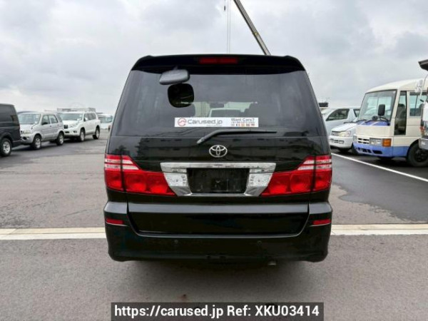 Used 2007 AT toyota alphard ANH10W Image[5]