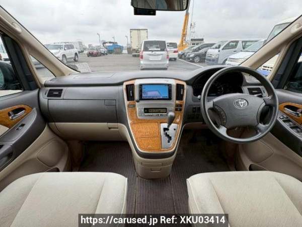 Used 2007 AT toyota alphard ANH10W Image[19]