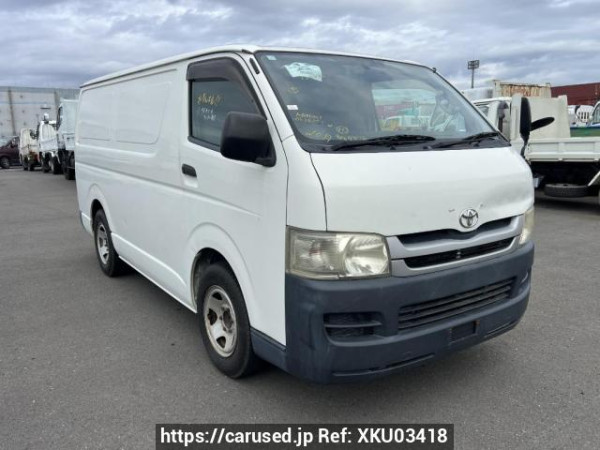 Used 2008 AT toyota hiace-van KDH201V Image[0]