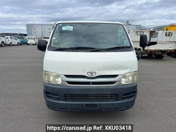 Used 2008 AT toyota hiace-van KDH201V Image[1]