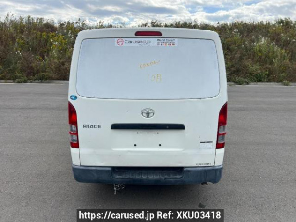 Used 2008 AT toyota hiace-van KDH201V Image[5]