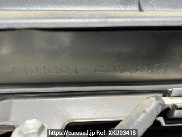 Used 2008 AT toyota hiace-van KDH201V Image[11]