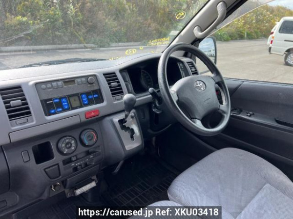 Used 2008 AT toyota hiace-van KDH201V Image[16]