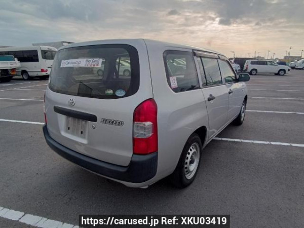 Used 2015 AT toyota succeed-van NCP160V Image[6]