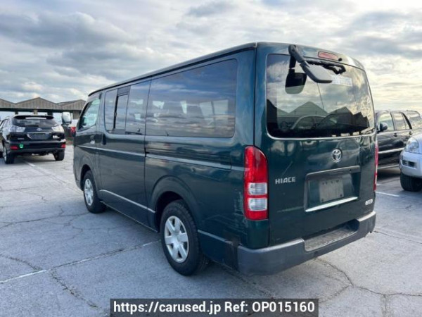 Used 2006 AT toyota hiace-van KDH200V Image[4]