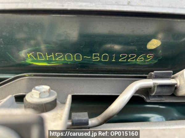 Used 2006 AT toyota hiace-van KDH200V Image[11]