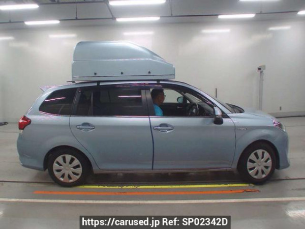 Used 2015 AT toyota corolla-fielder NKE165G Image[2]