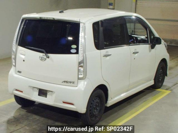 Used 2013 AT daihatsu move-custom LA110S Image[1]