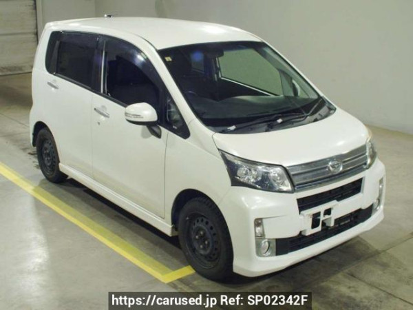 Used 2013 AT daihatsu move-custom LA110S Image[2]