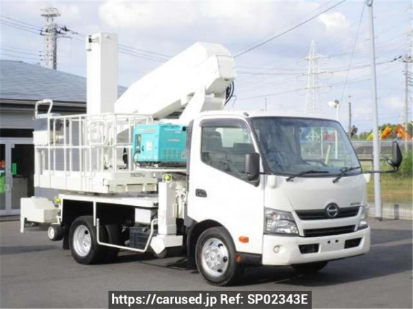 Used 2017 MT hino dutro XZU700X Image[1]