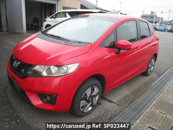 Used 2014 AT honda fit-hybrid GP6 Image[2]