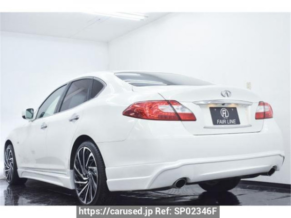 Used 2010 AT nissan fuga Y51 Image[1]