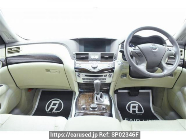 Used 2010 AT nissan fuga Y51 Image[2]
