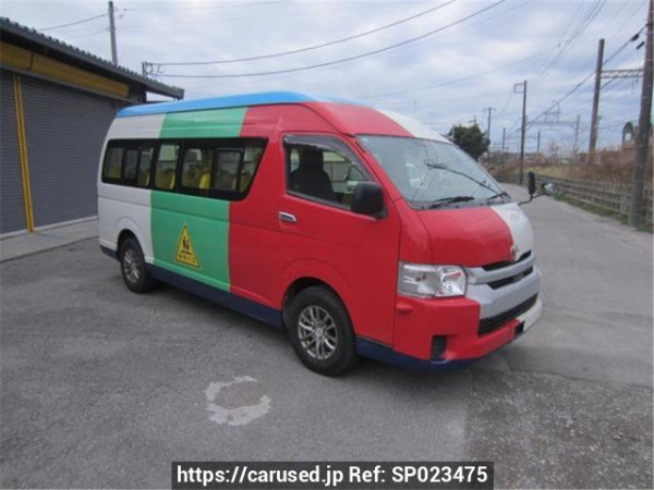 Used 2018 AT toyota hiace-commuter TRH223B Image[1]