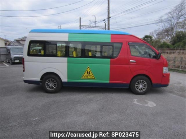 Used 2018 AT toyota hiace-commuter TRH223B Image[2]
