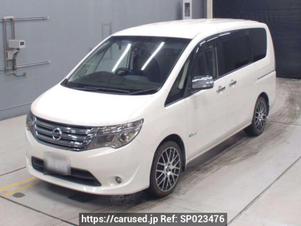 Used 2014 AT nissan serena HC26 Image[0]