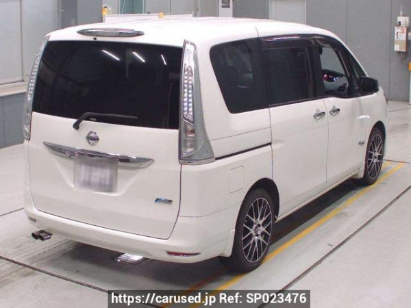 Used 2014 AT nissan serena HC26 Image[1]