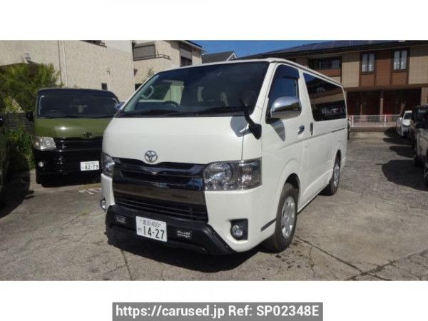 Used 2016 AT toyota hiace-van TRH200V Image[0]
