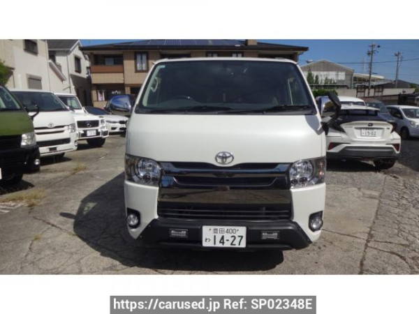 Used 2016 AT toyota hiace-van TRH200V Image[1]