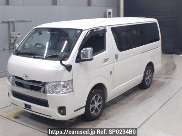 Used 2022 AT toyota hiace-van GDH201V Image[0]