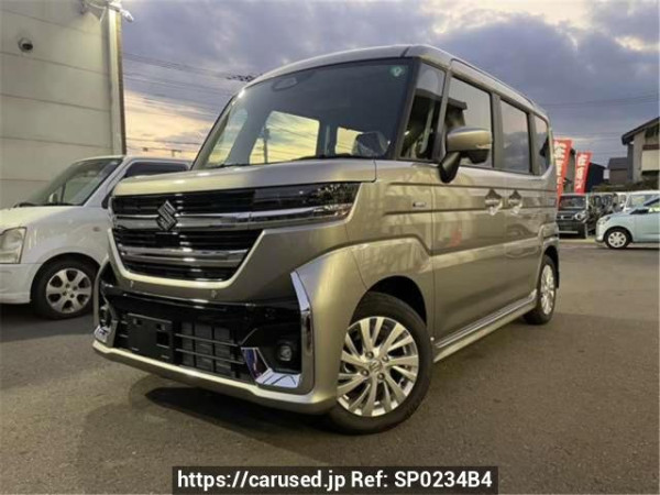 Used 2024 AT suzuki spacia MK94S Image[0]