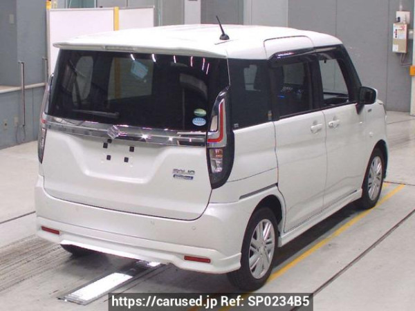 Used 2021 AT suzuki solio MA37S Image[1]