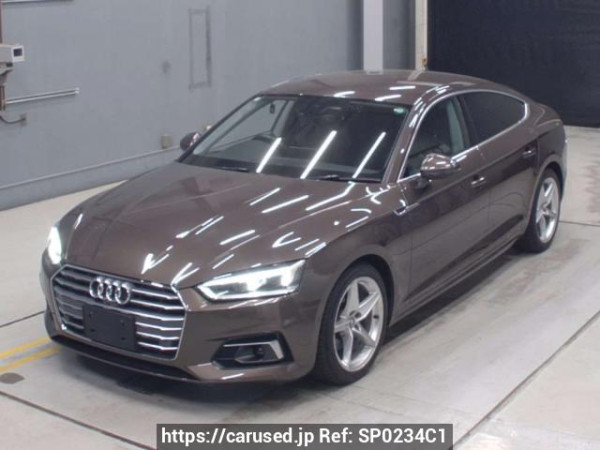 Used 2018 AT audi a5-sportback F5CVKL Image[0]