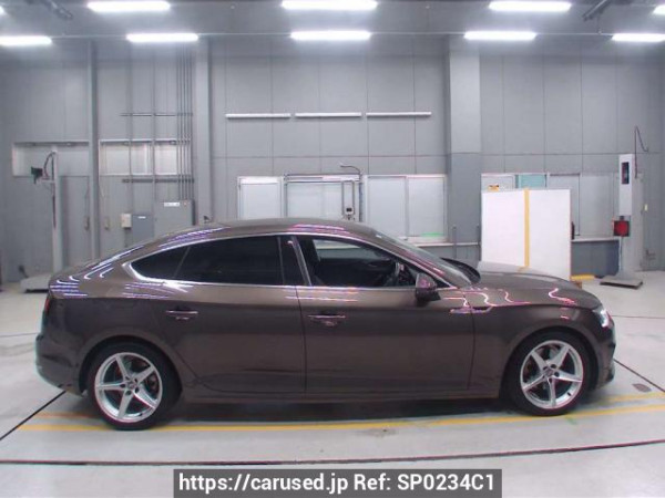 Used 2018 AT audi a5-sportback F5CVKL Image[2]