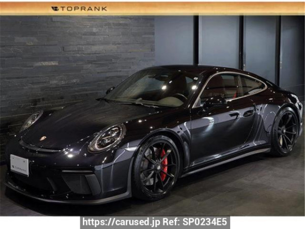 Used 2019 MT porsche 911 991J3 Image[0]