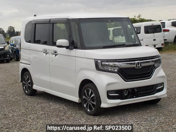 Used 2020 AT honda n-box-custom JF4 Image[0]