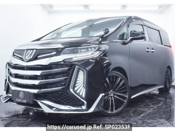 Used 2018 AT toyota alphard AGH30W Image[0]