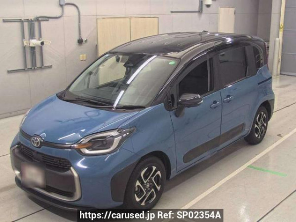 Used 2023 AT toyota sienta MXPC10G Image[0]