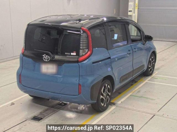 Used 2023 AT toyota sienta MXPC10G Image[1]