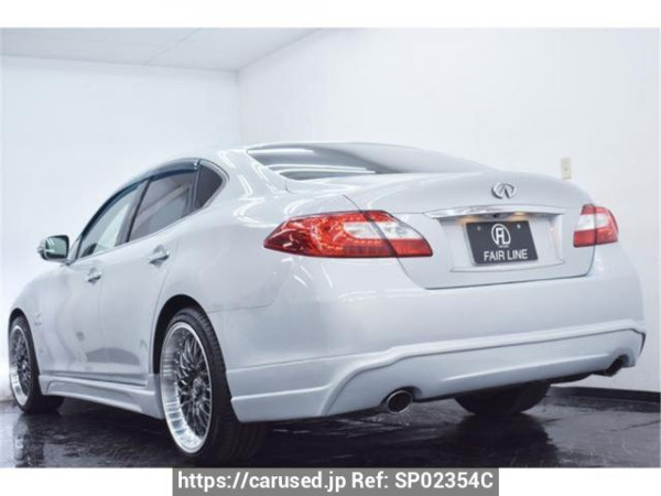 Used 2010 AT nissan fuga-hybrid HY51 Image[1]