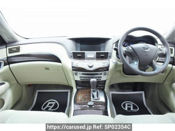 Used 2010 AT nissan fuga-hybrid HY51 Image[2]