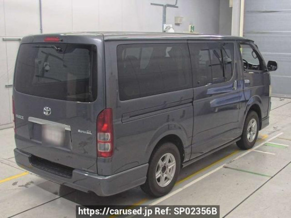 Used 2010 AT toyota hiace-van KDH206V Image[1]
