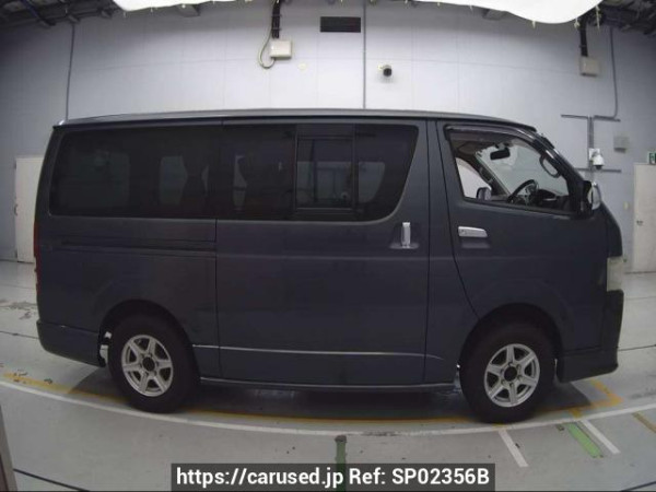 Used 2010 AT toyota hiace-van KDH206V Image[2]