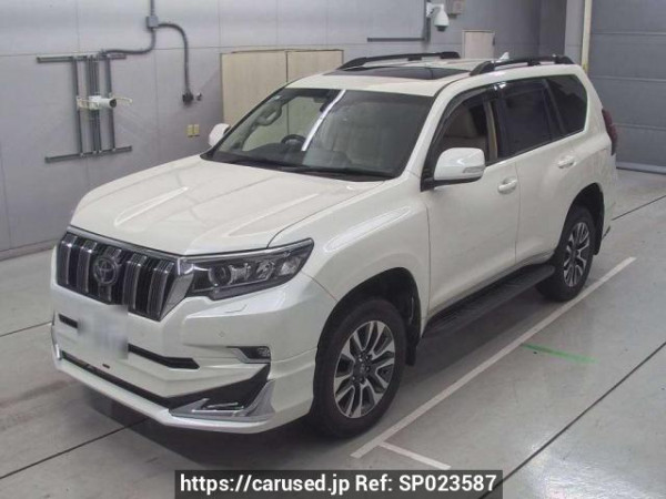 Used 2023 AT toyota land-cruiser-prado TRJ150W Image[0]